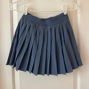 Lululemon High Rise Pleated Tennis Skirt